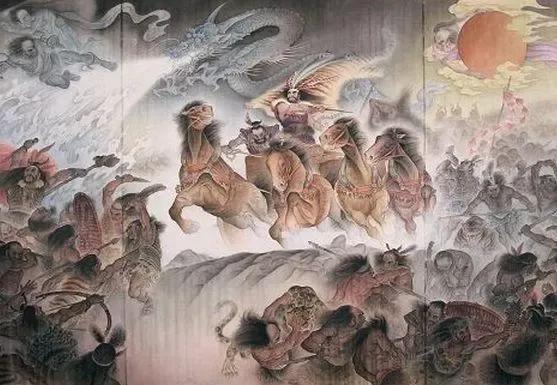 轩辕皇帝：人文始祖，肇启中华文明，会盟四方诸侯