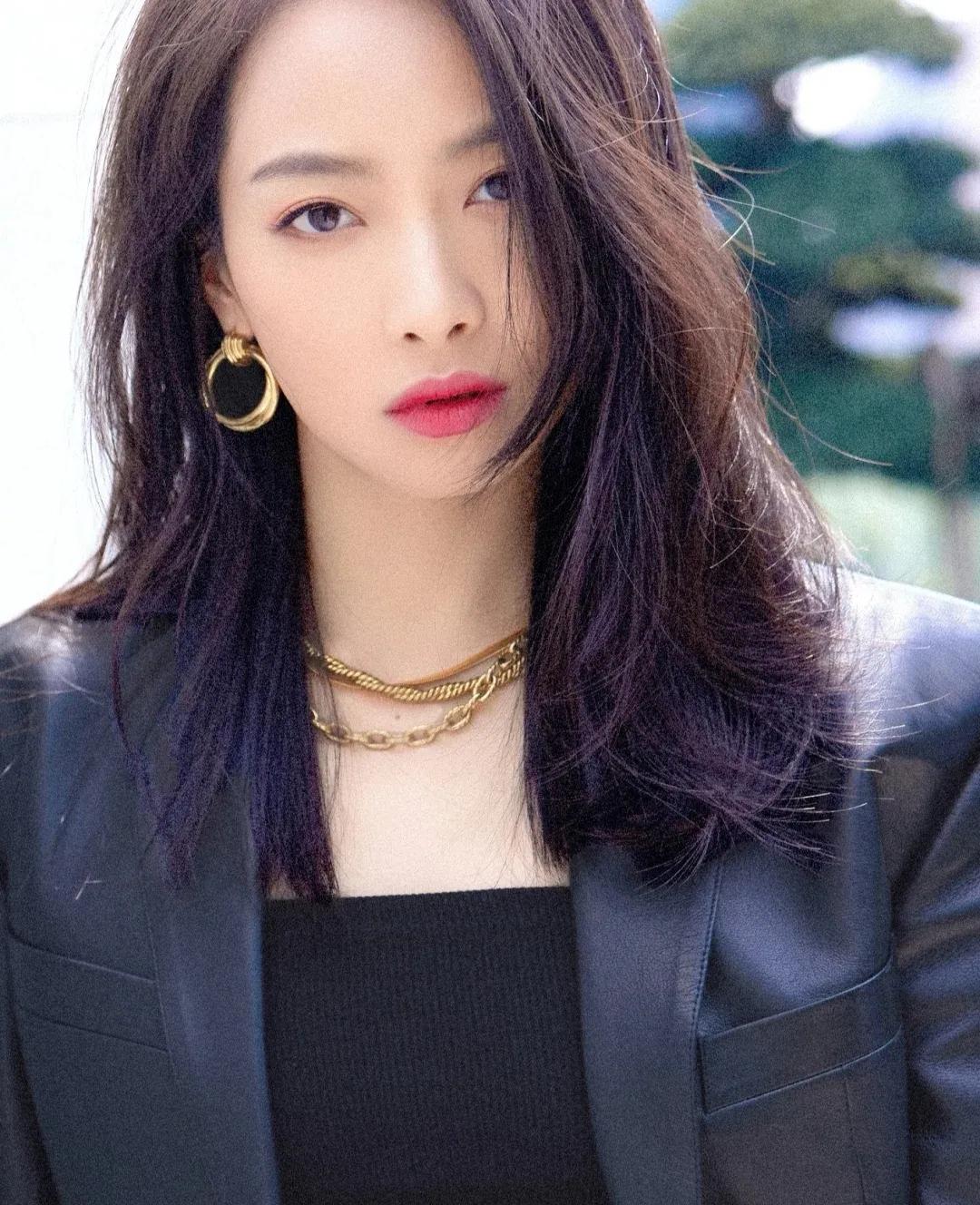 高级感满满的宋茜