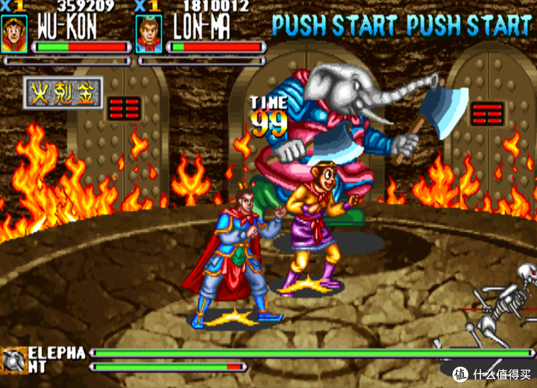 童年难忘的街机游戏：后街机时代的国产游戏之光—《西游释厄传》