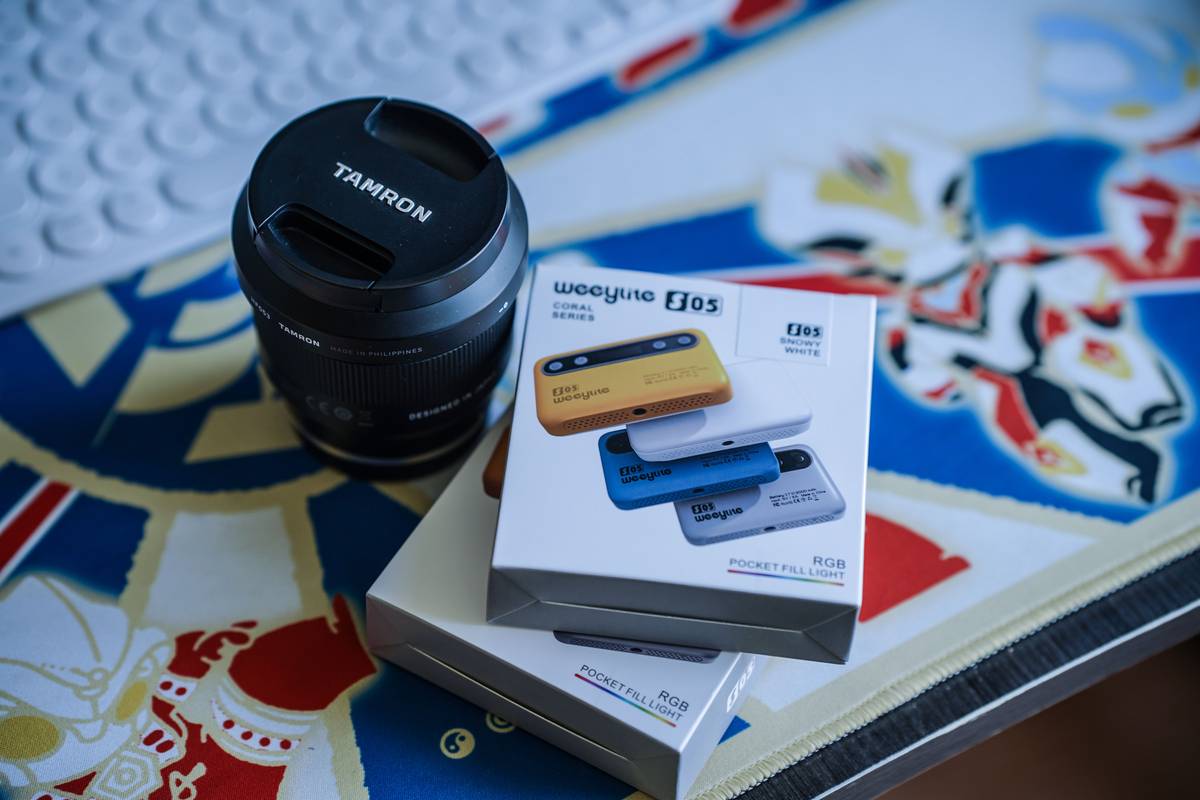 补光灯也卷起来：Weeylite微徕S05 RGB炫彩口袋补光灯体验