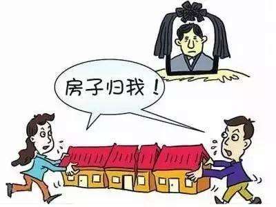 父亲死后母亲还在的话，父亲留下的房子怎么分配才好呢。