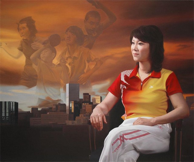 初代乒坛大魔王：许昕的恩师，拿了59个冠军，年近60仍旧美艳动人