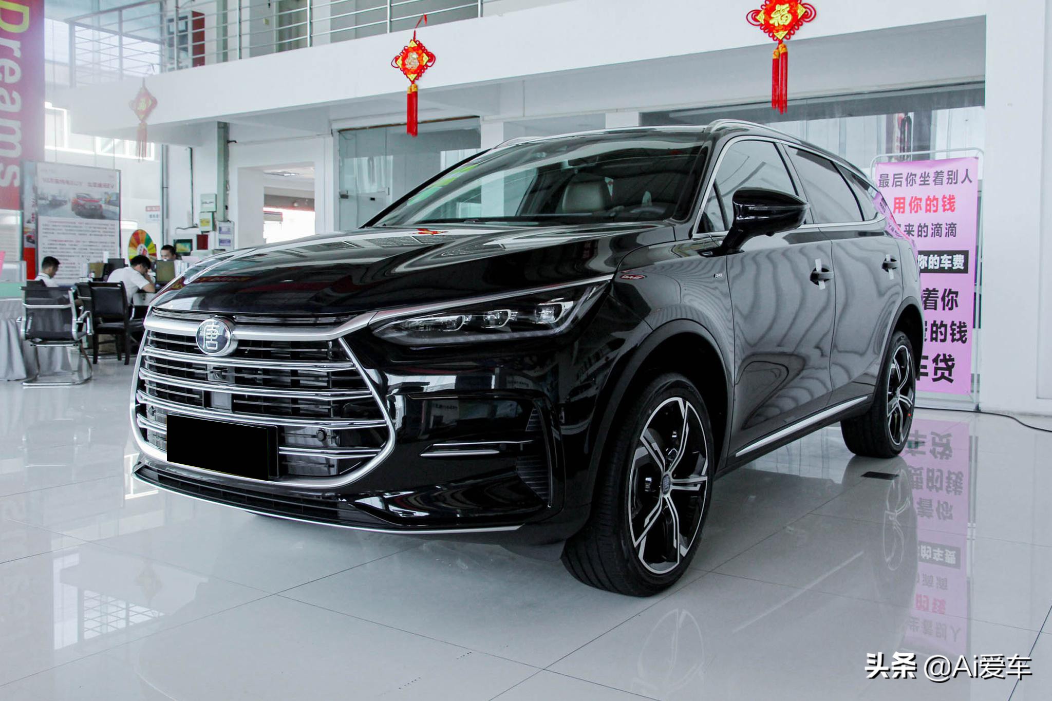 2.0T油耗1.8L带四驱，低价自动挡大7座家用SUV，带你看比亚迪唐DM