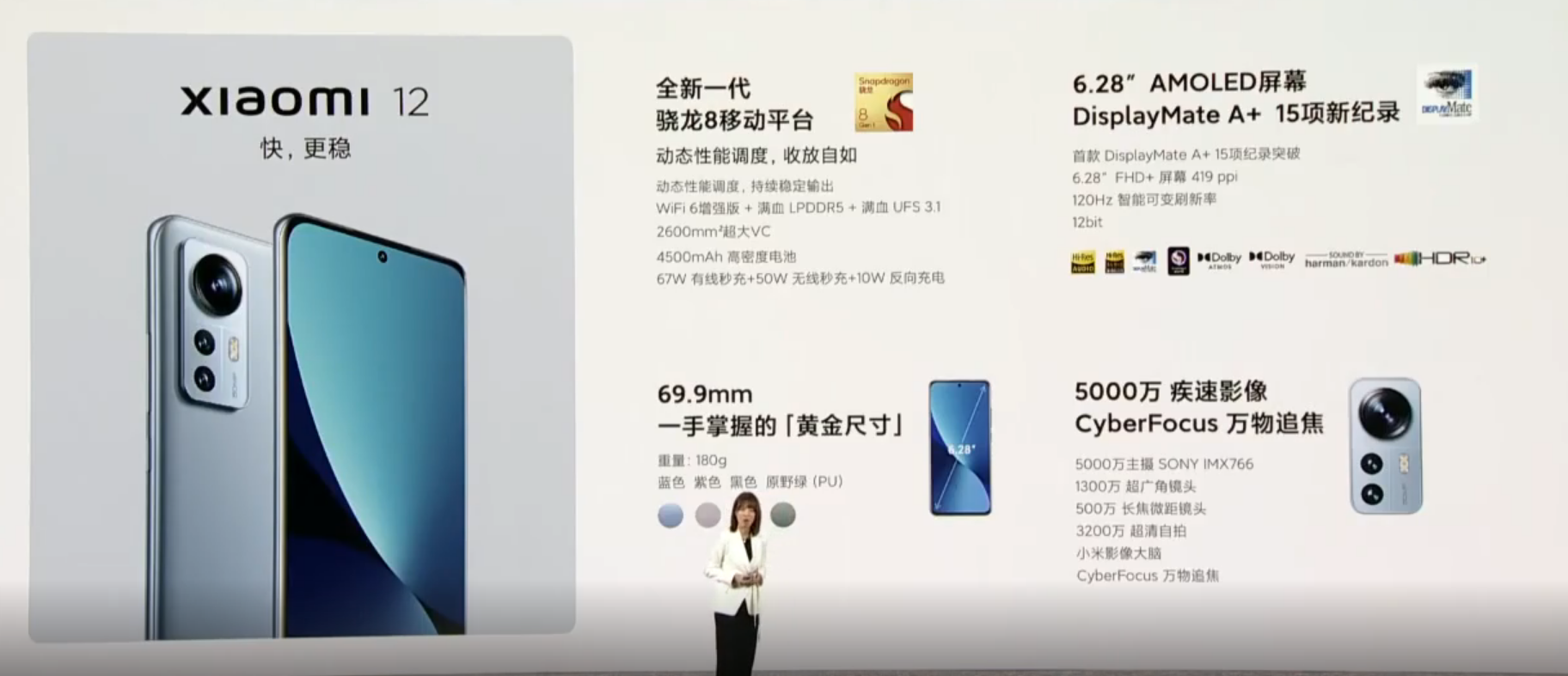 小米12系列正式发布，起售价3699元！定位高端手机对标苹果
