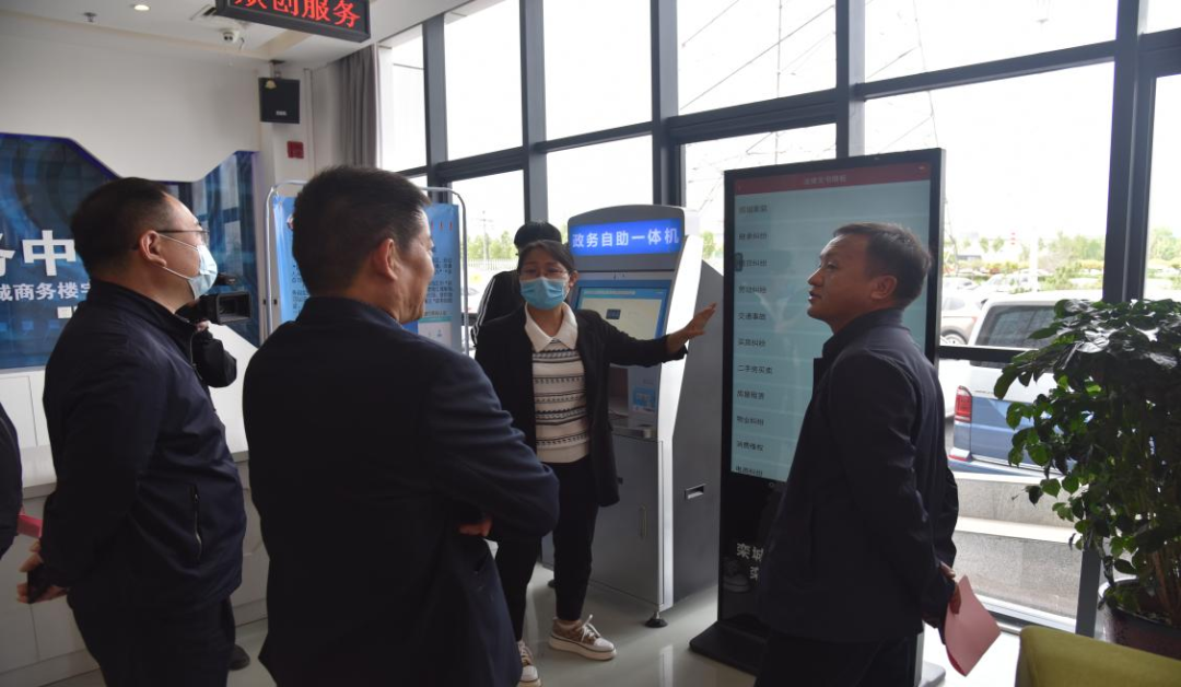 石家庄市栾城区司法局举行未来科技城法律服务工作站揭牌仪式