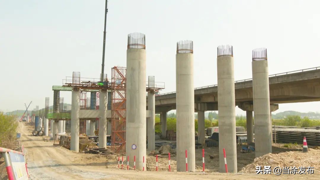 宁芜高速改扩建工程迎来新进展！