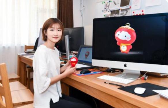 “雪容融”将迎来主场，设计者是一名大三学生，因其改变人生轨迹