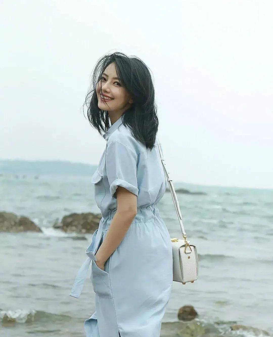 国民气质美女高圆圆