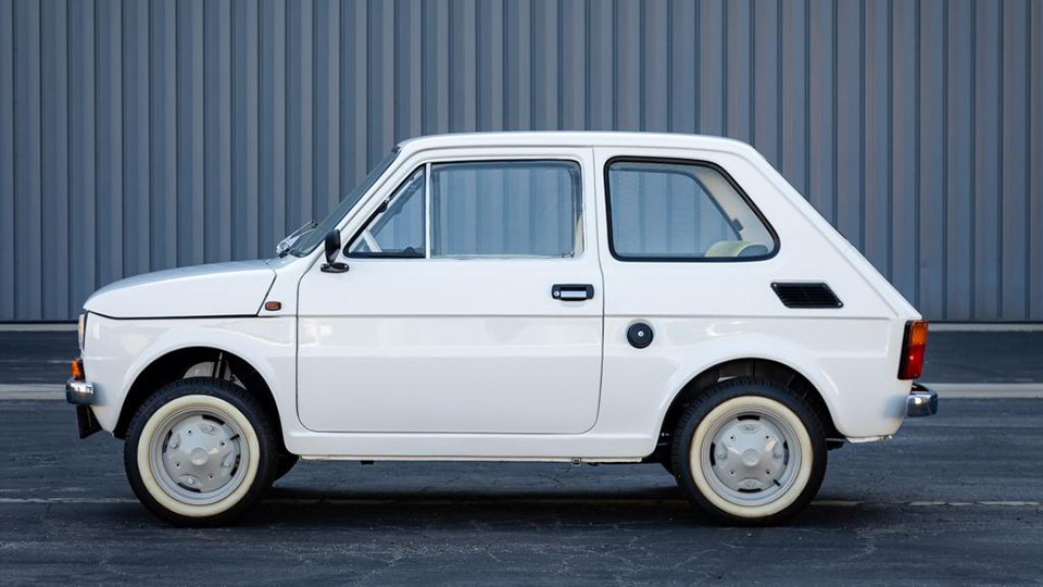 一臺菲亞特126P賣八萬美元？聊聊它和中國人民的故事