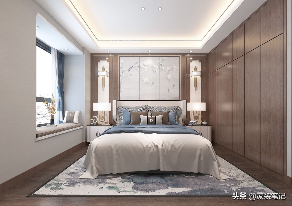 看这套160㎡大平层，发现新中式真的越看越好看，真的不容易过时