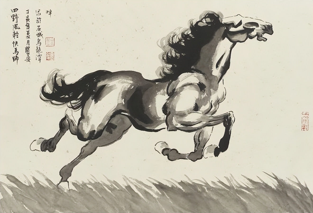 擅长画马的画家是谁(世界画马最好的拍卖纪录) - 网络 - 影豆网