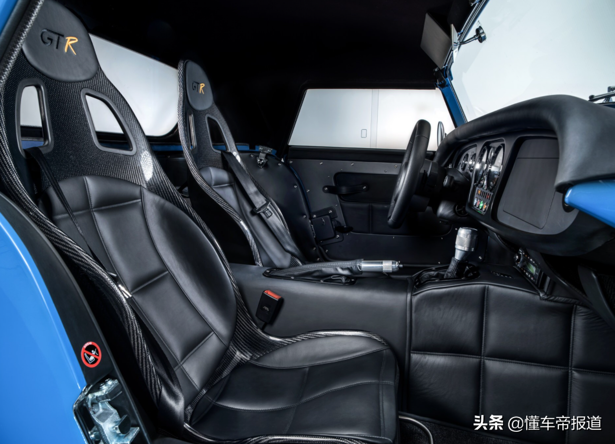 新车 | 这台复古“GTR”全球限量九台，搭载V8引擎！曝摩根Plus 8 GTR