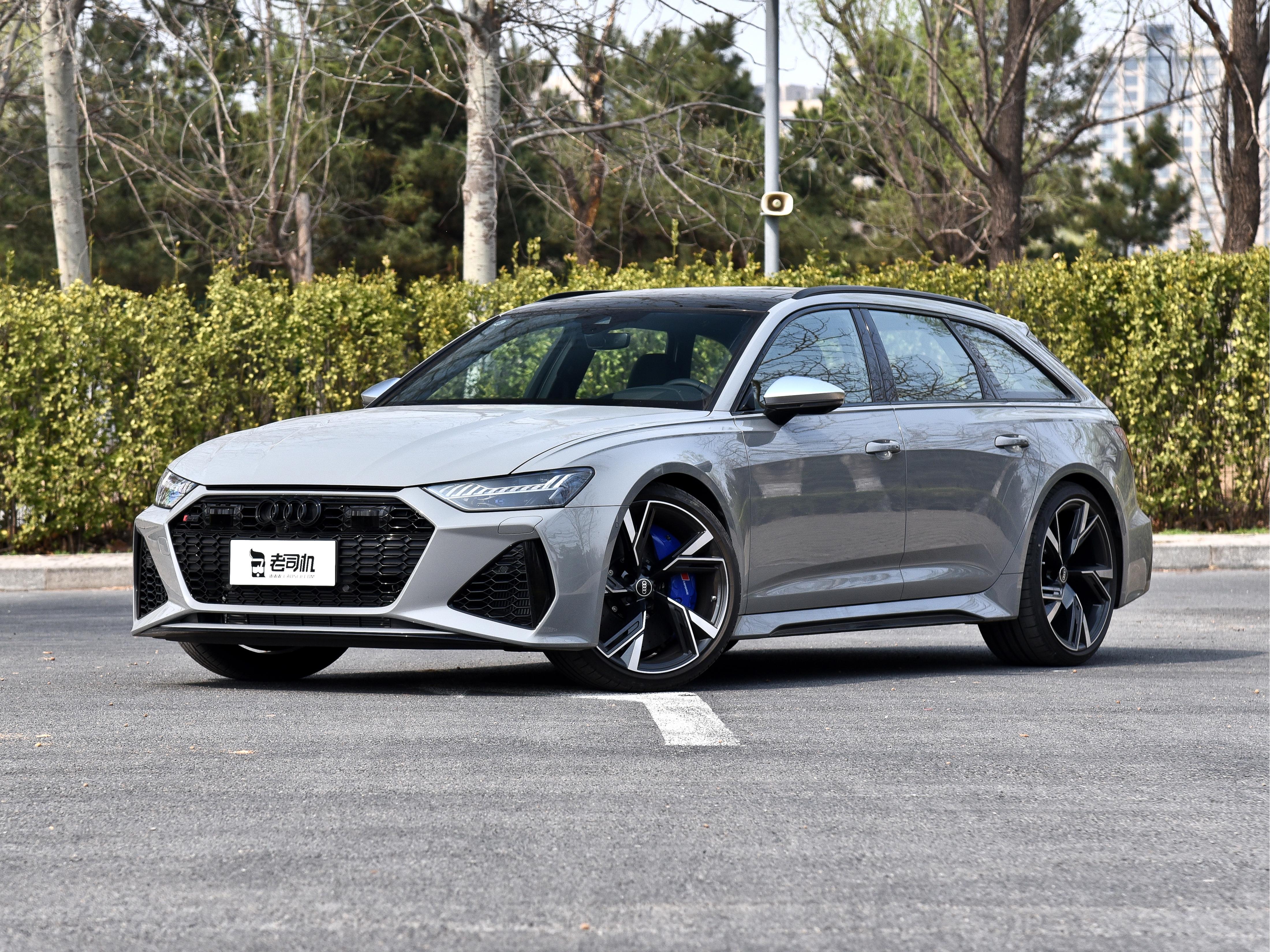 最美旅行车,西装暴徒,性能怪兽,实拍奥迪rs 6