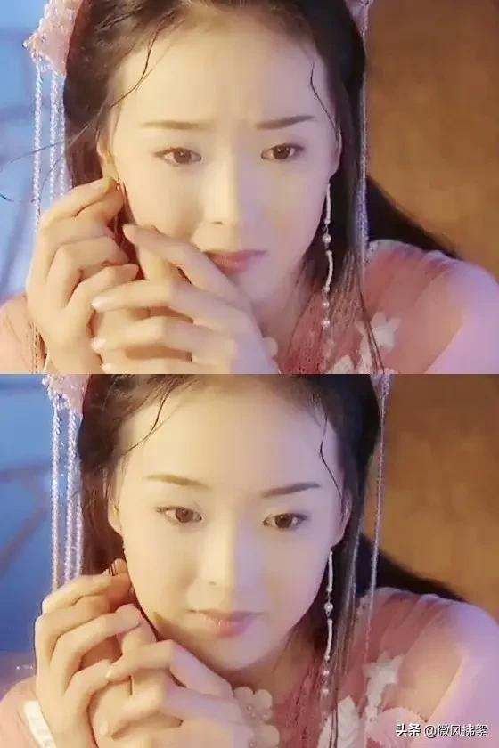 古装剧中的蛇蝎美人，化着最美的妆，做着最心狠手辣的事