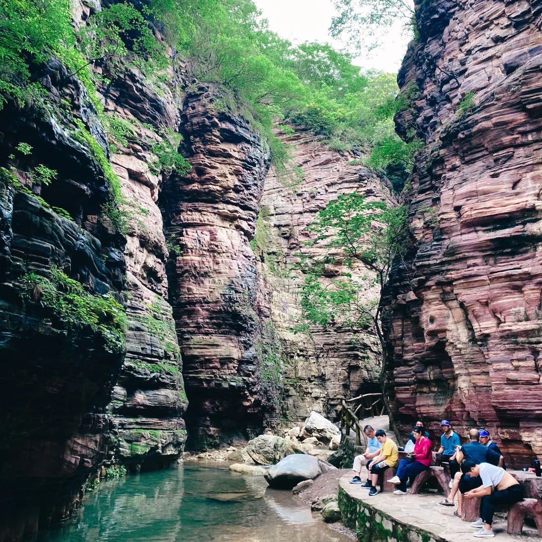 青龙峡 沧海桑田 时光里的碧水彤崖 网络知识