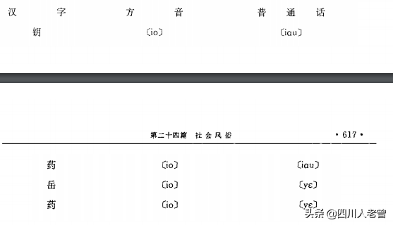 四川方言之南充话