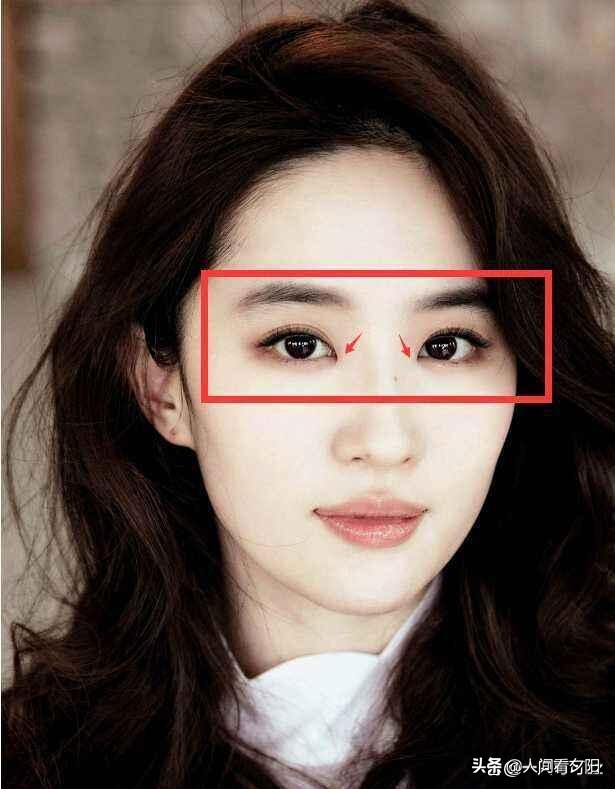 虽然刘亦菲内眦赘皮、露龈笑、溜肩……但她就是美得没有道理