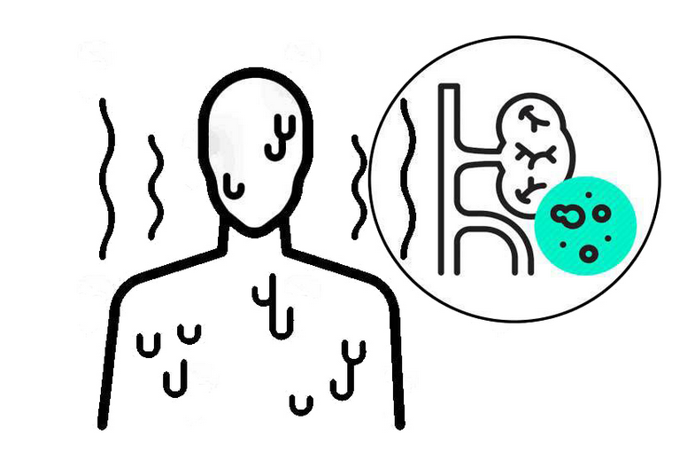 肾脏好不好，看脸就知道！面部3个异常特征，提醒你肾在求救