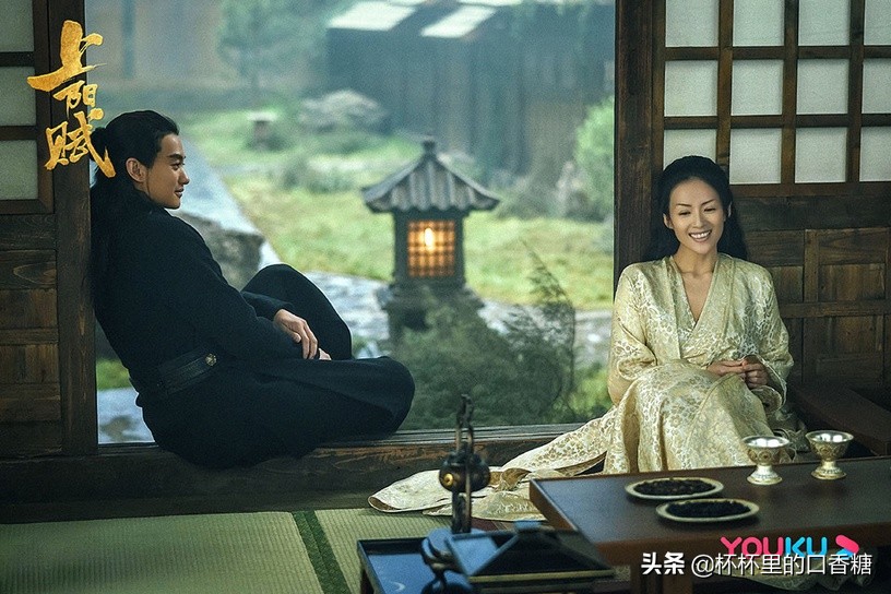 2021古装剧网播量TOP 10！《山河令》第十，《上阳赋》第五