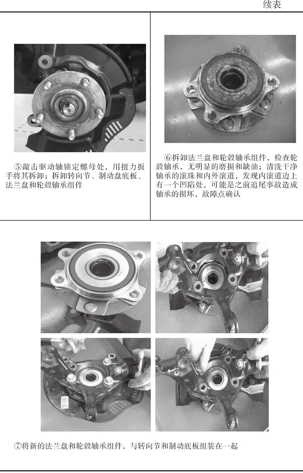 丰田卡罗拉轿车车轮有异响怎么解决？