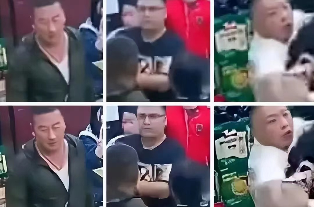 唐山打人事件主犯背景曝光：两人案底累累，另一人躲在草丛里被抓