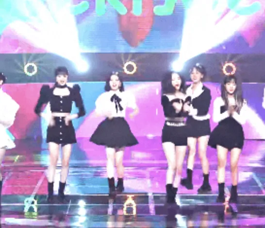 2021年女团直拍点击量Top10公开;老团打歌有望拿下4连冠