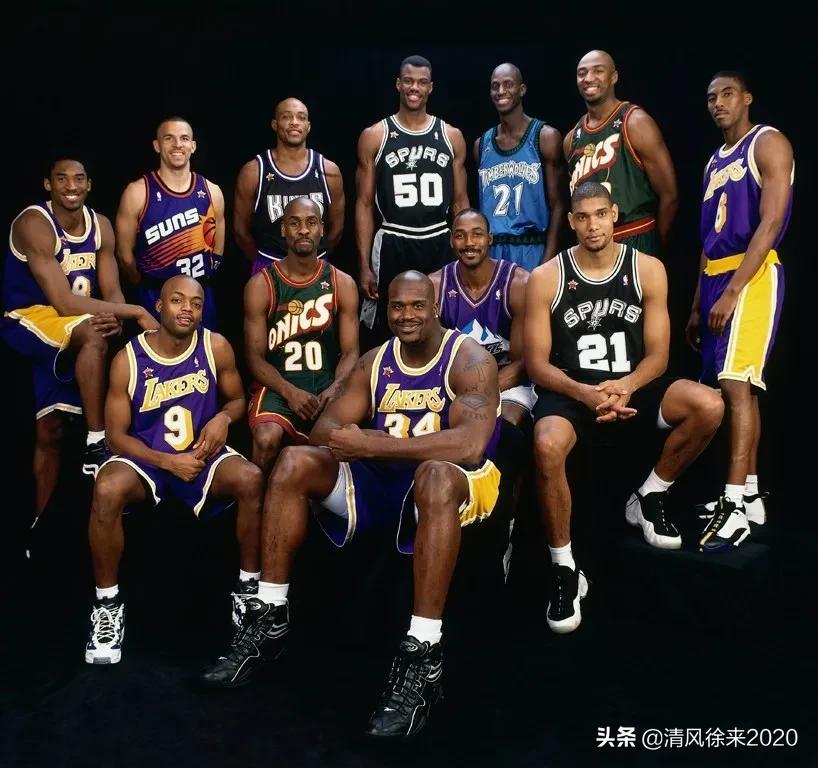 nba全明星中有哪些比赛(历年（1996-2022）NBA全明星赛大全)