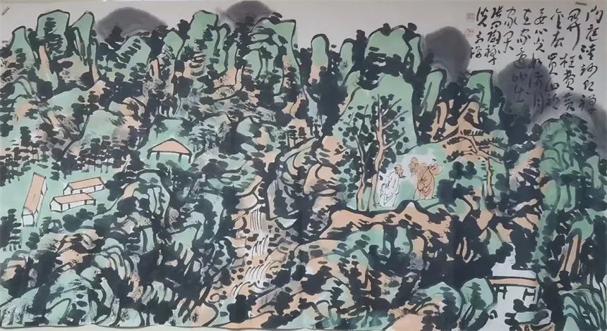 高鸿︱七一特刊《百年风华 不忘初心》精品书画联展
