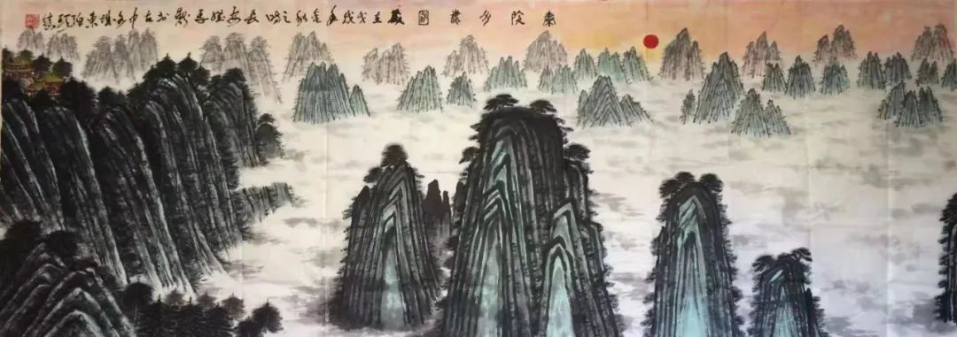 中国新时代国际艺术大家——孙维平