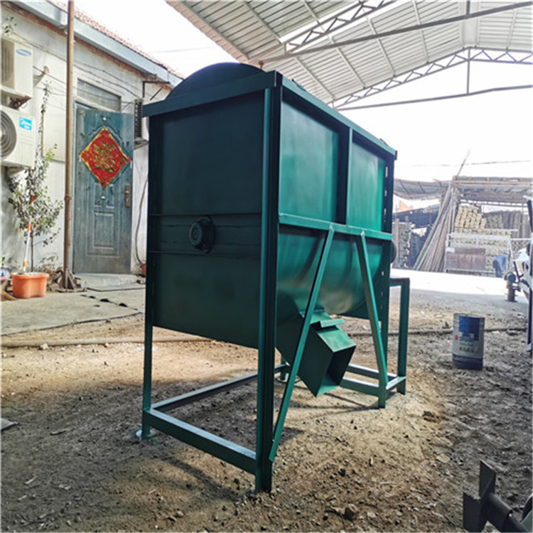 牛羊臥式飼料攪拌機 青貯草料拌料機