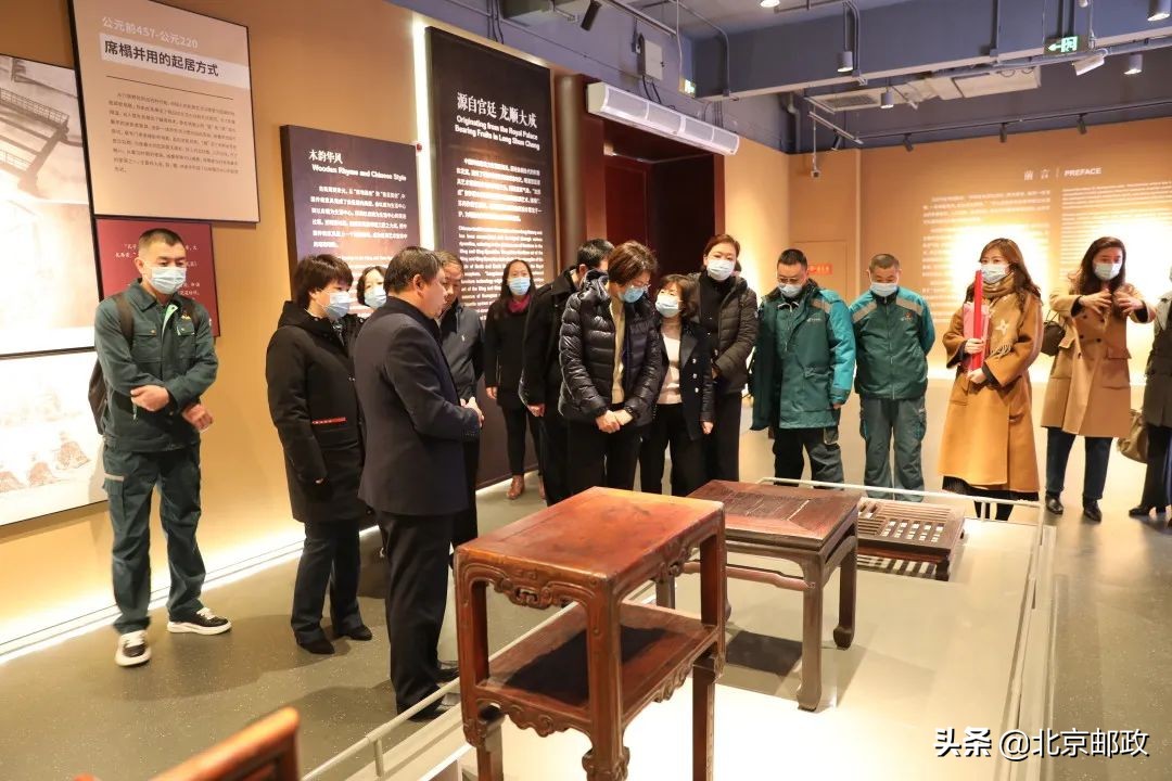 北京郵政勞模先進代表與大國工匠劉更生面對面交流學習