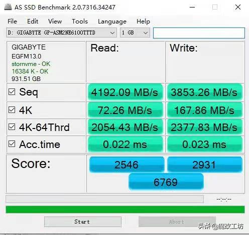 500元1TB容量影驰名人堂技嘉金雕皇帝级PCI-E4.0固态硬盘个人送保