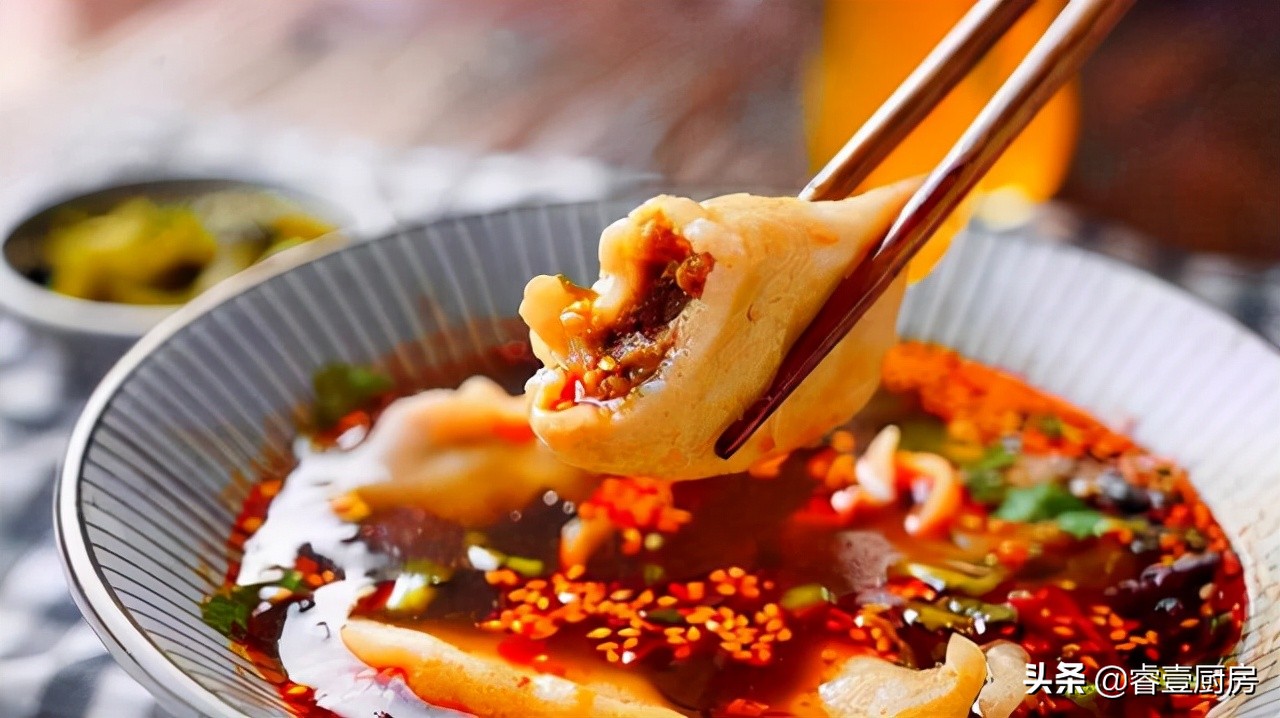 吃水饺别老蘸醋，教你秘制蘸料做法，不管啥馅水饺，蘸着都好吃