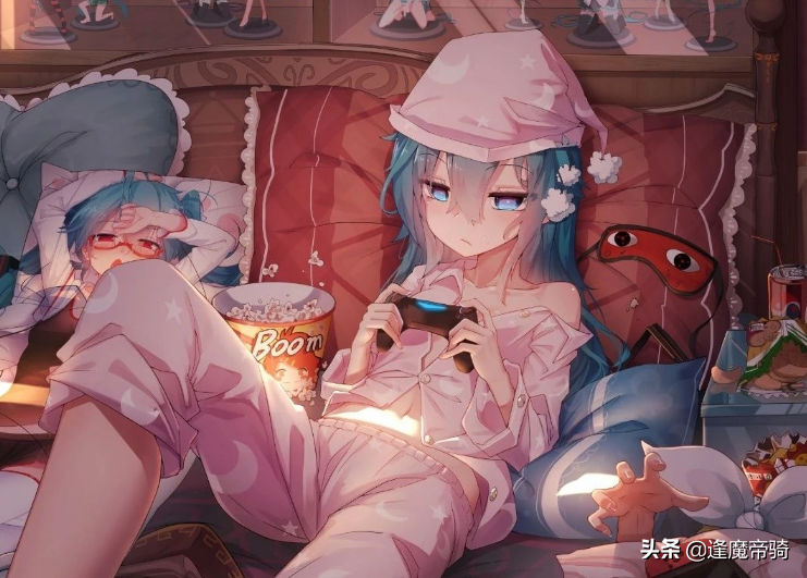 二次元宅女群體增多，為何她們寧願躲屋裡看動漫，也不願談戀愛？