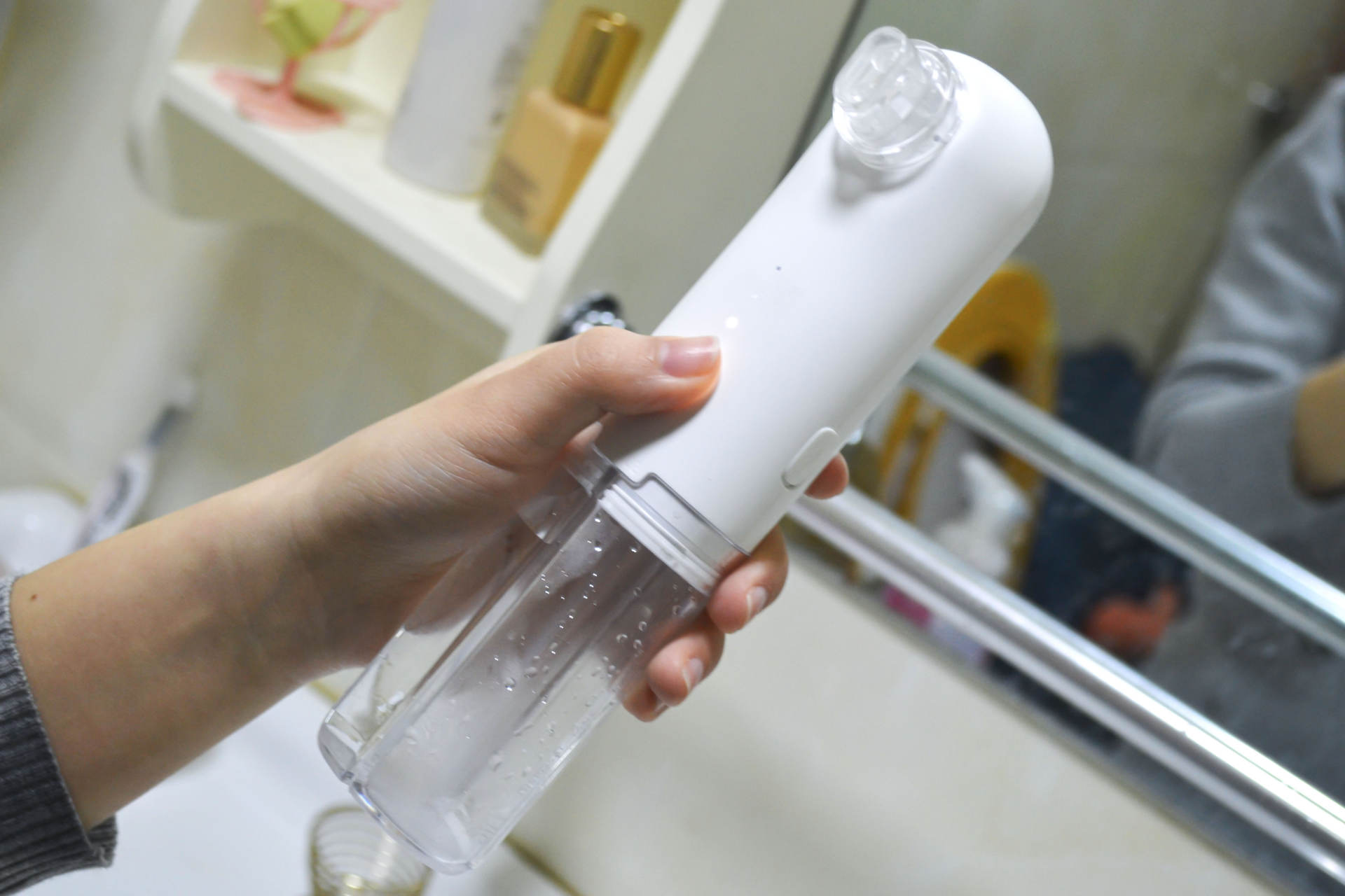 inFace小气泡黑头仪 一路生花黑头扫净