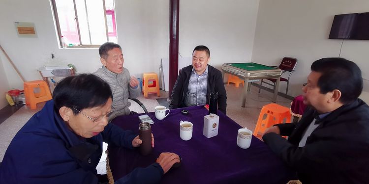 龚氏宗祠申报市文保单位考察记