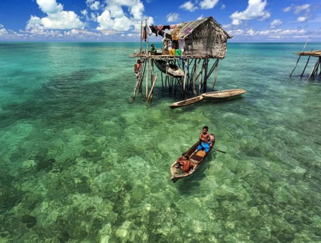非洲人图片(巴瑶族人仍在进化) - 赤虎壹号