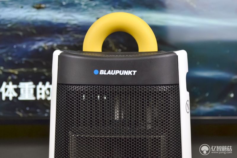 小家里的冬日暖阳：蓝宝小企鹅双面取暖器