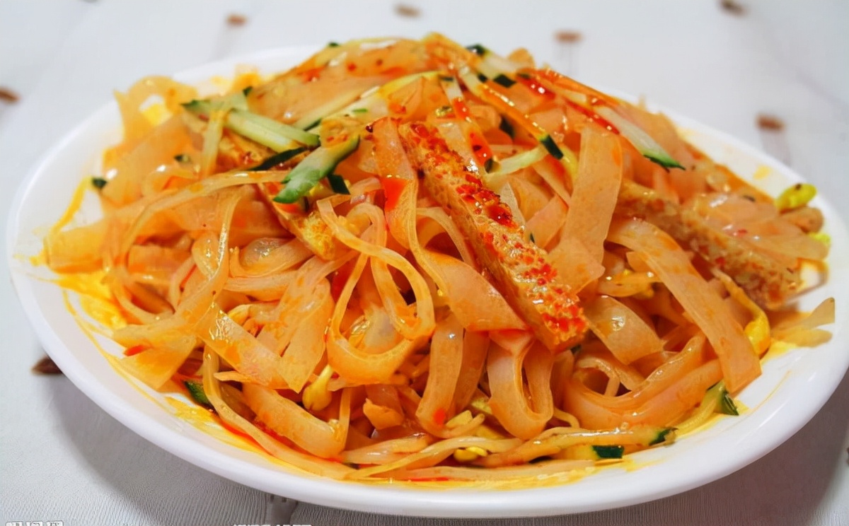 陕西美食三国之陕南风味