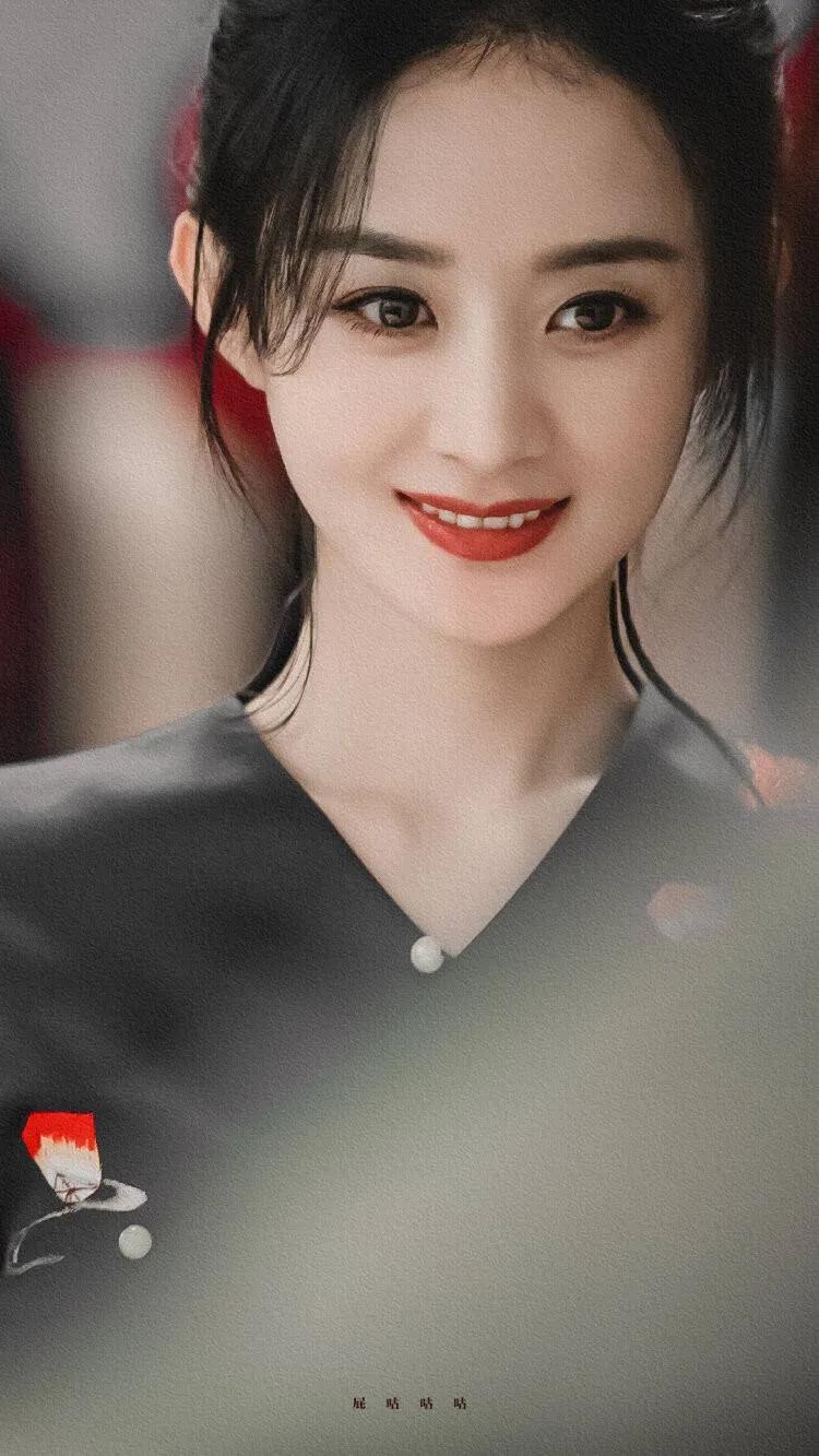 赵丽颖｜最美壁纸，你们最喜欢哪张壁纸