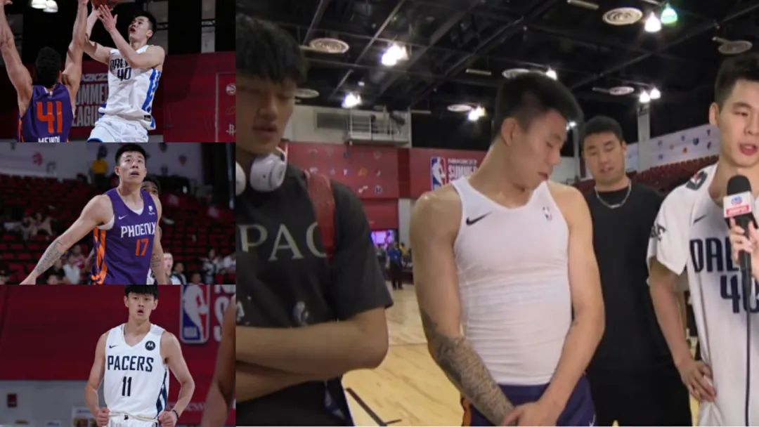 企鹅体育有哪些好的nba主播(NBA夏联：张镇麟郭昊文双星闪耀“中国德比”，旅美四星罕见同框)