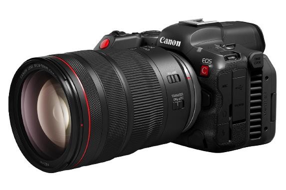 支持8K60P RAW机内记录 佳能发布数字电影摄影机EOS R5 C