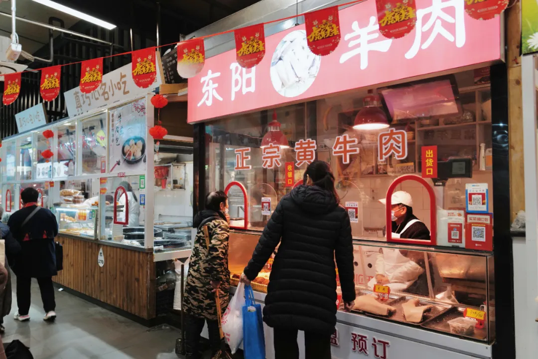 没想到有一天,在菜场被馋哭