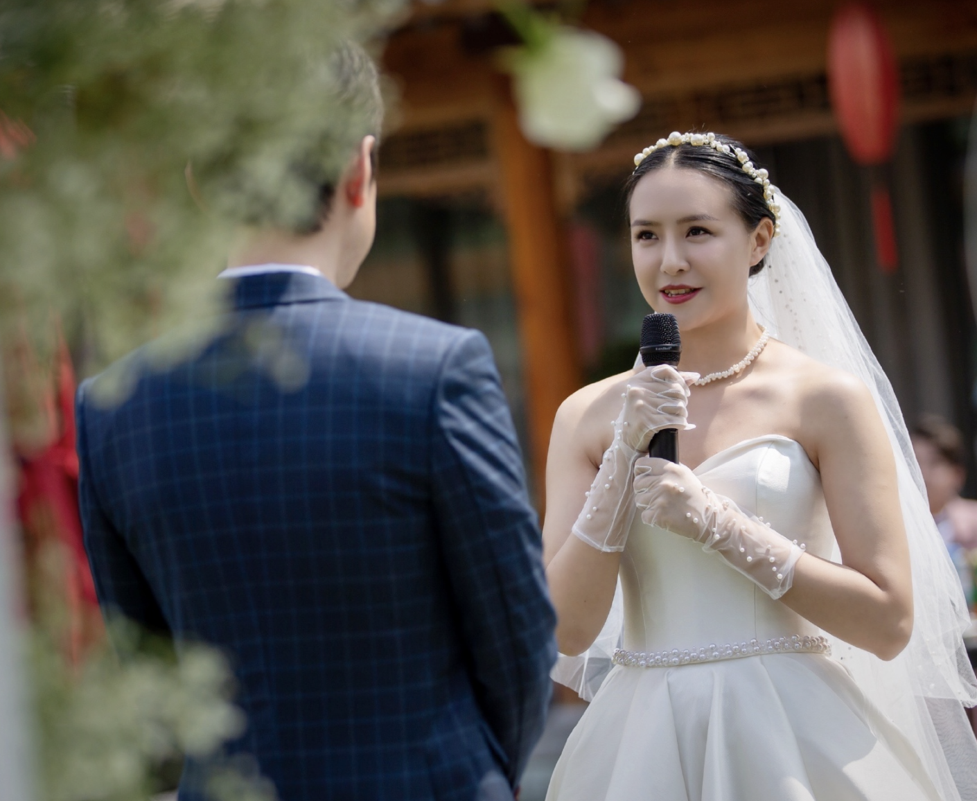 2021年娱乐圈8场唯美婚礼：俊男靓女羡煞旁人，两对新人奉女成婚