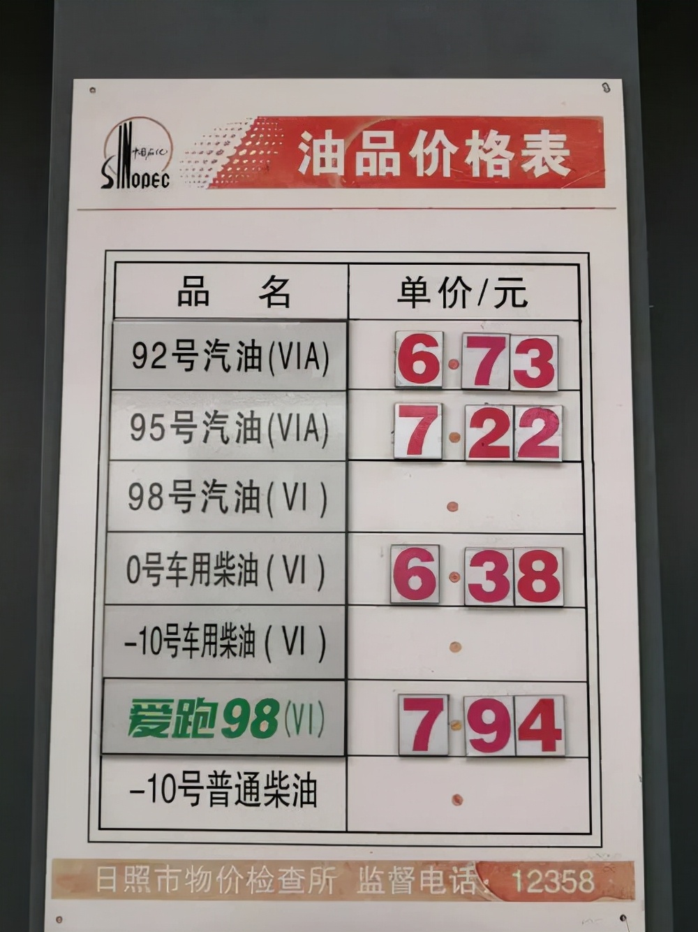 加92號汽車的車子換成95號汽油，經過2個月的對比發現3個明顯變化
