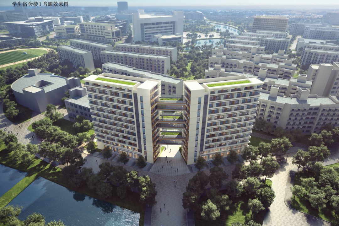 上海大学宝山校区扩建四期方案正在公示→