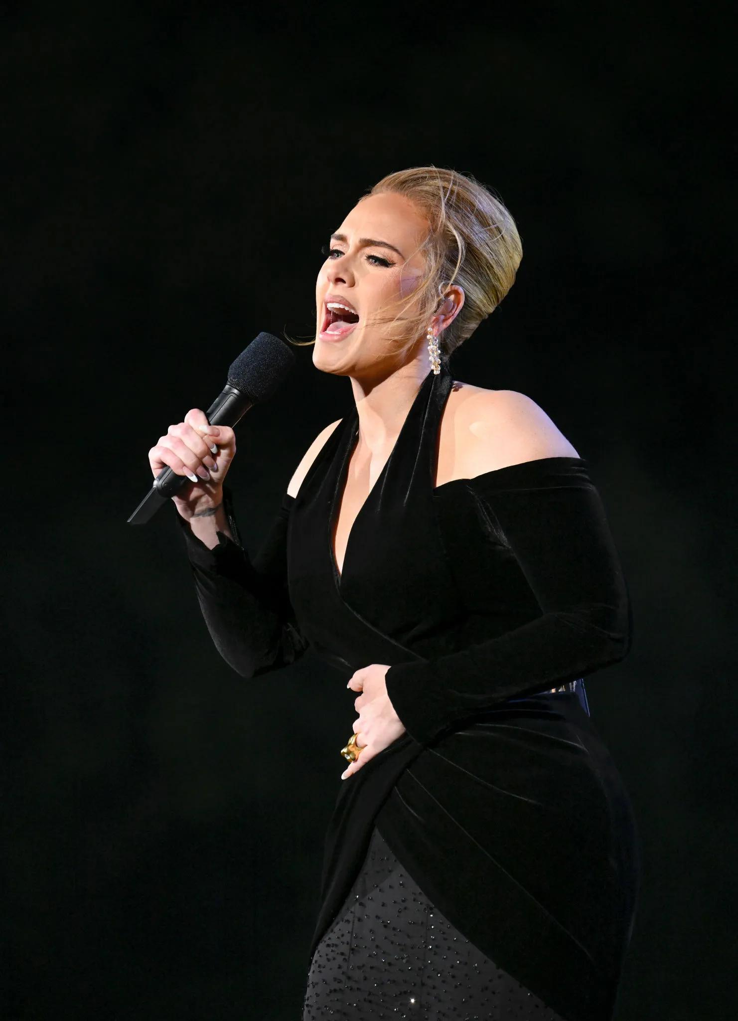 好美！Adele最新伦敦海德公园演唱会现场美图，终于又来演唱会了