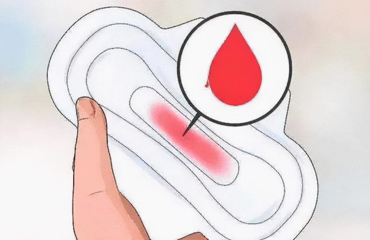 带血的卫生巾照片图片(女性来例假时) - 赤虎壹号