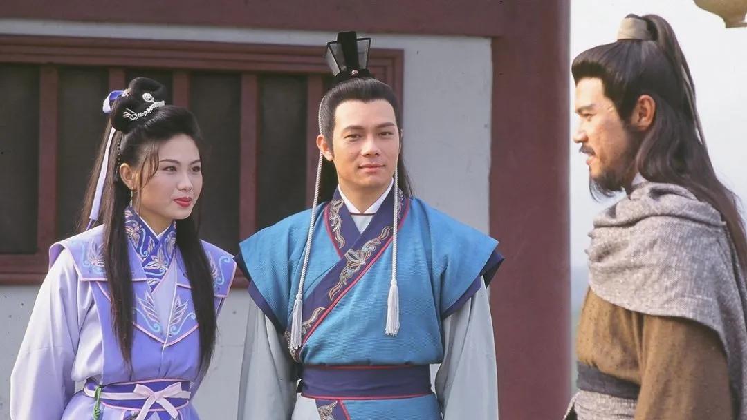 港剧经典《隋唐群英会》林嘉华、张兆辉版