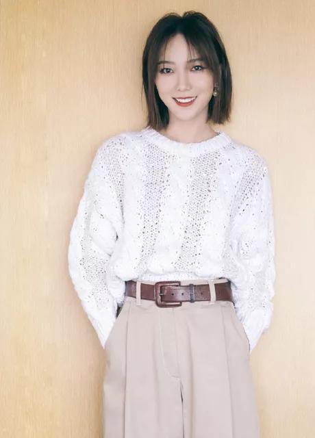 唯美图片欣赏，王珞丹